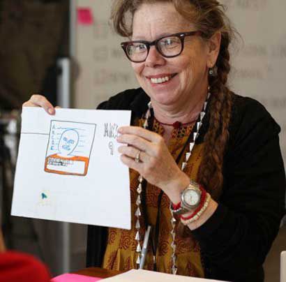 Lynda Barry